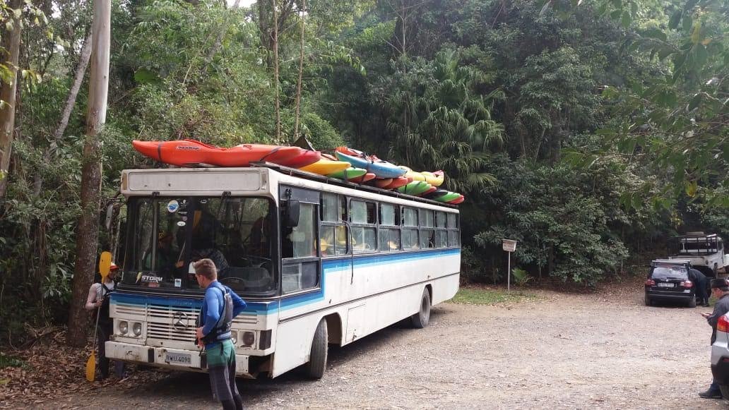 Encontro de Canoagem no Rio Itajaí-Açu 12