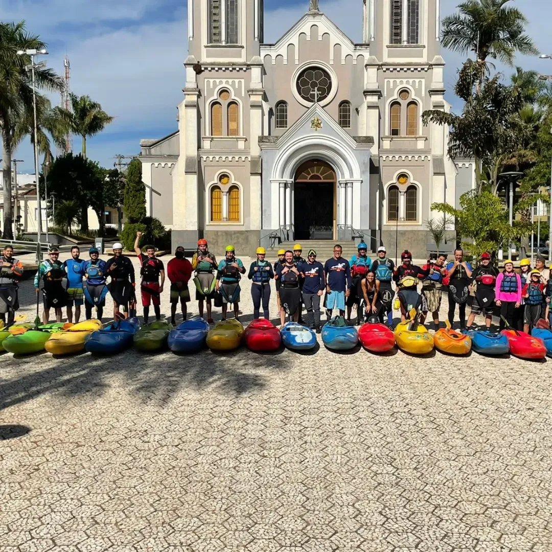 Encontro de Canoagem Rio Pardo 1